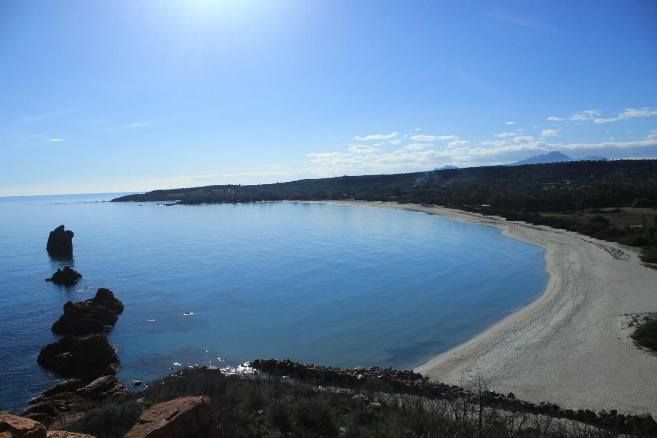 Vista Mare Daire Lanusei Dış mekan fotoğraf